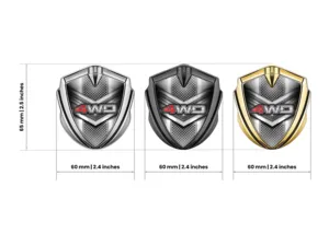 Emblem Auto Abzeichen Minimales Design Universell